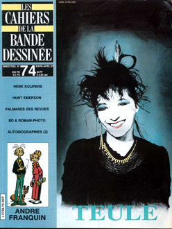 Couverture du numero 74
