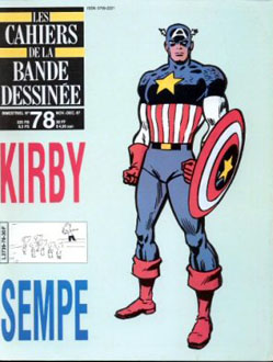 Couverture du numero 78