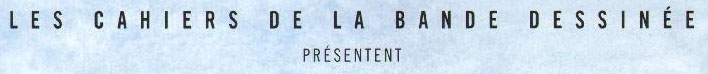 Les cahiers de la bande dessin�e