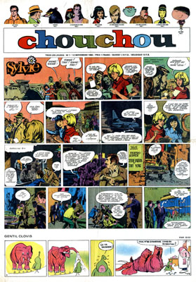 Couverture du numro 1