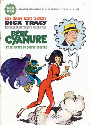 Couverture du numero 11