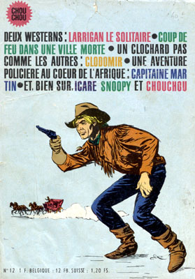 Couverture du numero 12