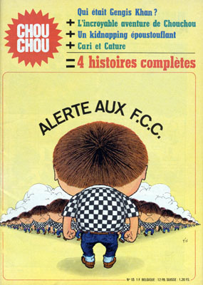 Couverture du numero 13