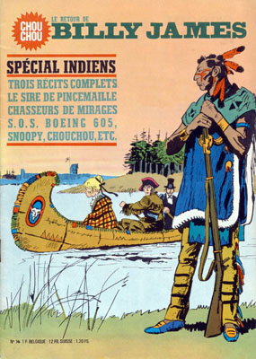 Couverture du numero 14