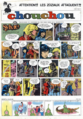 Couverture du numero 3