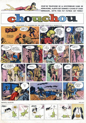 Couverture du numero 7