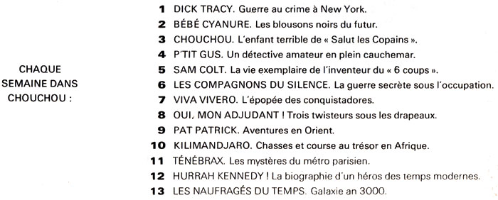 prsentation dans numro 0