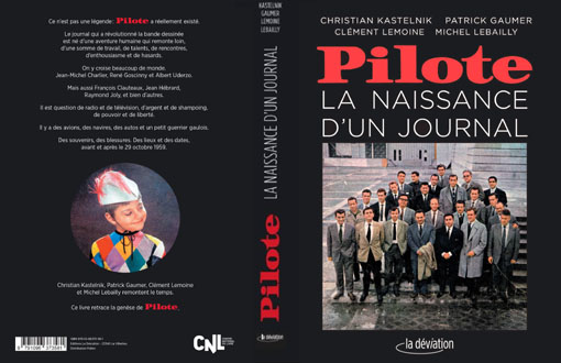 couverture de Pilote La naissance d'un journal