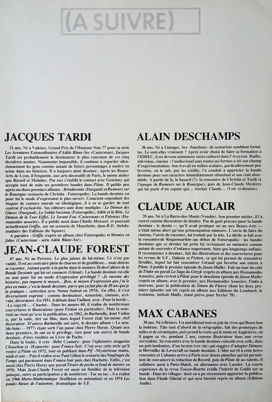 page 5 du dossier de presse