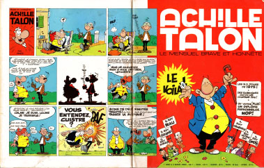 Achille Talon Magazine z�ro