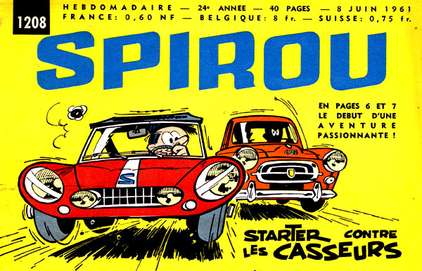 Starter et les casseurs