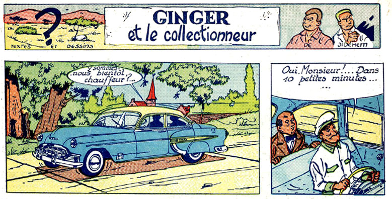 Ginger et le collectionneur
