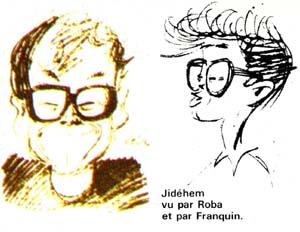 Jidhem vu par Roba et Franquin