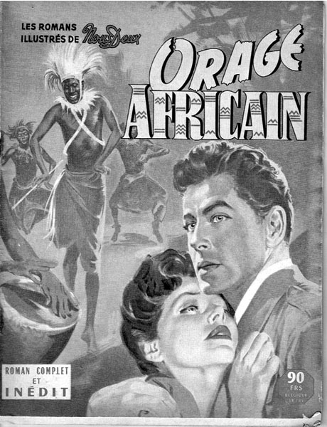 Orage africain,1953