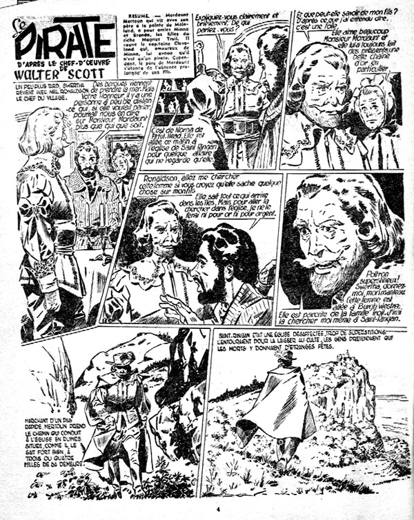 Walter Scott vu par Nortier