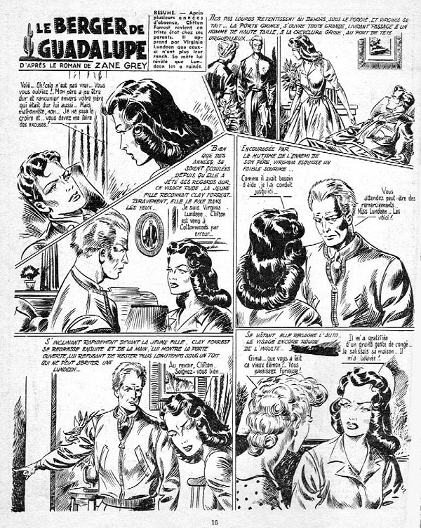 Zane Grey vu par Bourl�s