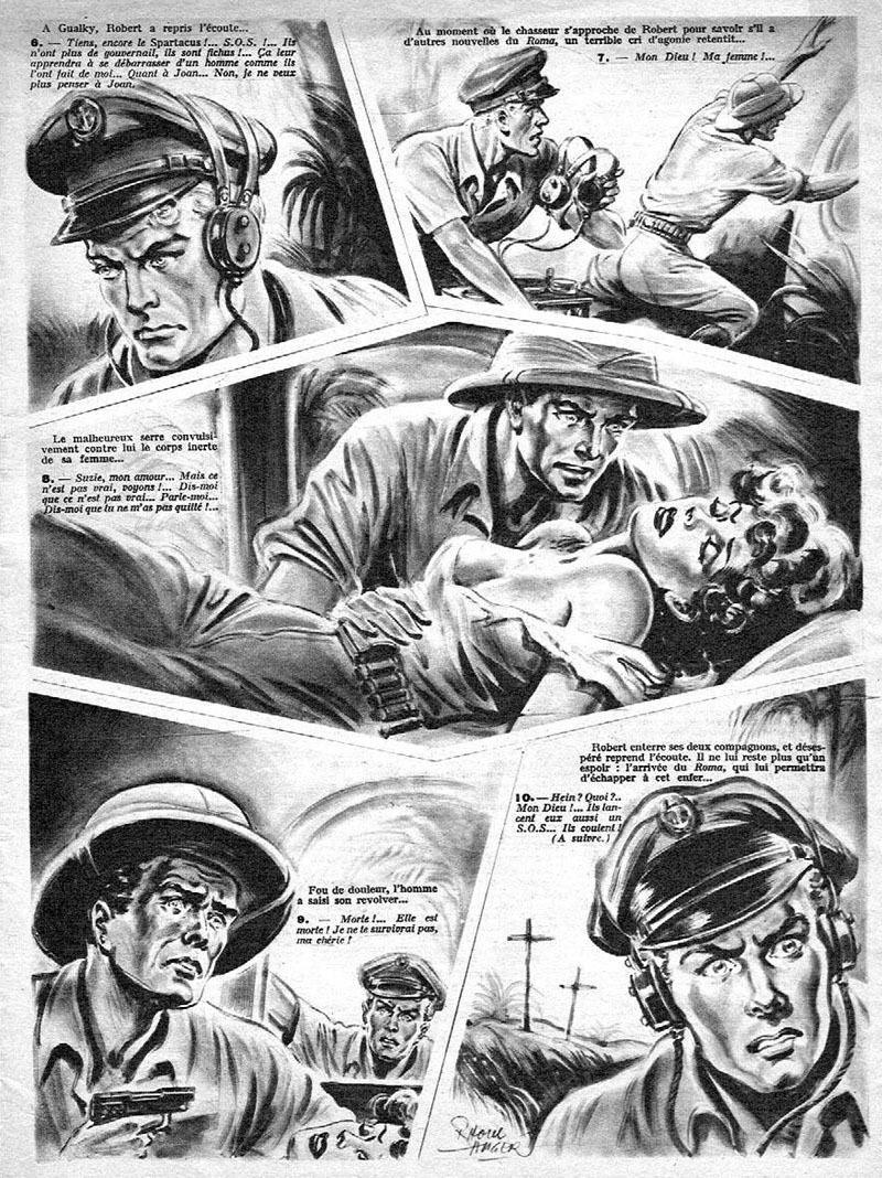 Ah, Auger ! (Une femme � bord, 1951)