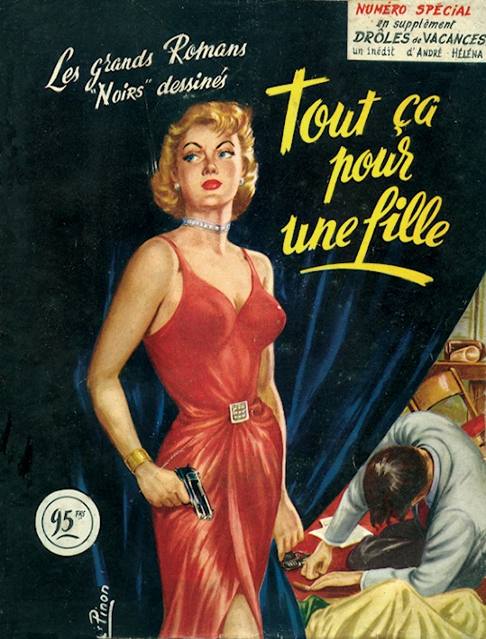 Les couvertures �taient plus prometteuses que le contenu