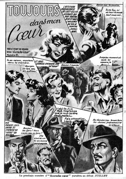 Toujours dans mon coeur