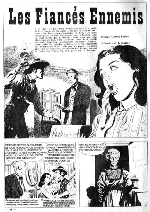 Forton et Marine dans Bonnes Soir�es, 1958