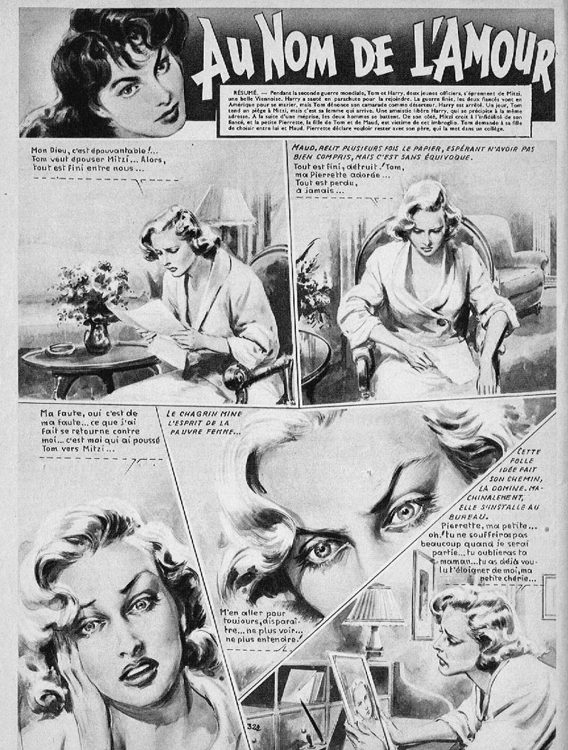 Au nom de l�amour in Nous Deux,1953