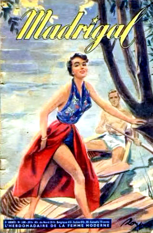 couverture de Madrigal No 188