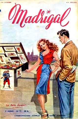 couverture de Madrigal No 72