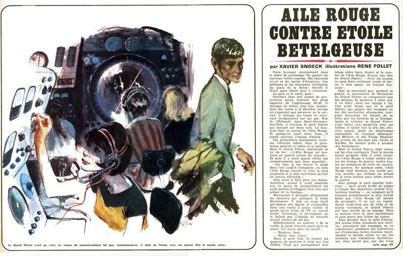 Dernier pisode dans Spirou 1496