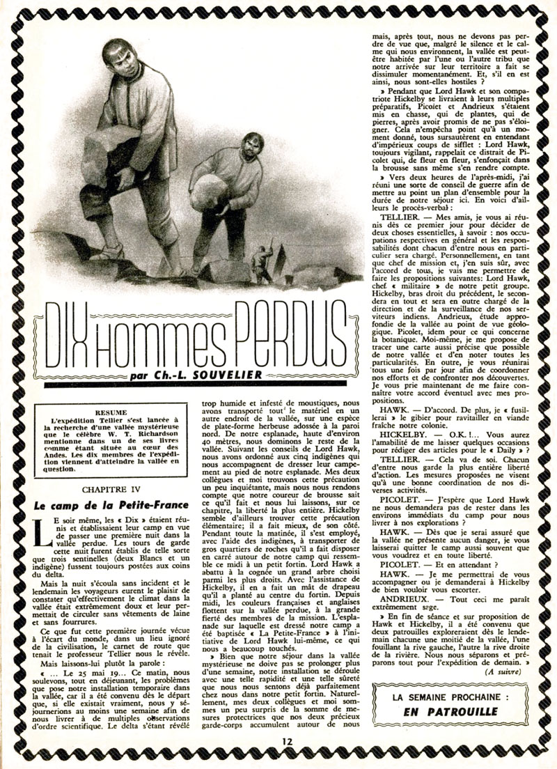 Mickey Magazine 109 (illustration Tenas)