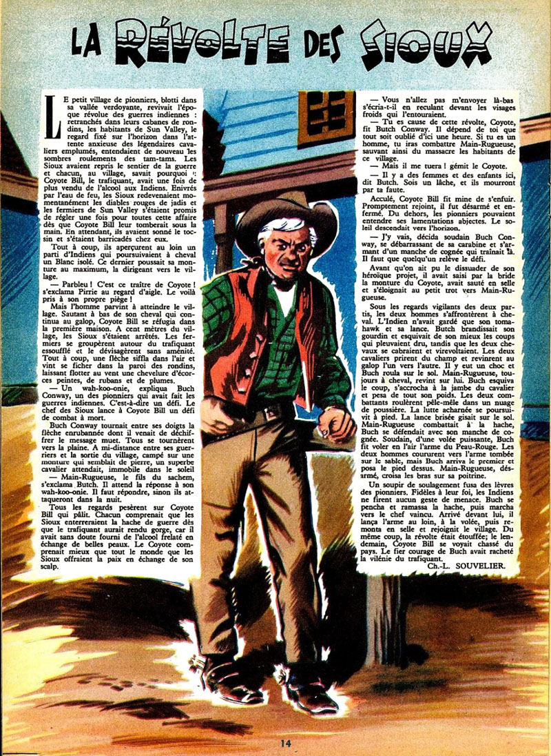 Mickey Magazine 194 (illustration Tenas)