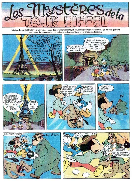 Le mystre de la Tour Eiffel