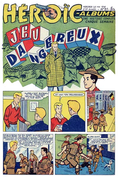 Hroc albums no 21 de 1949