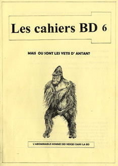 couverture de cahier BD no 6