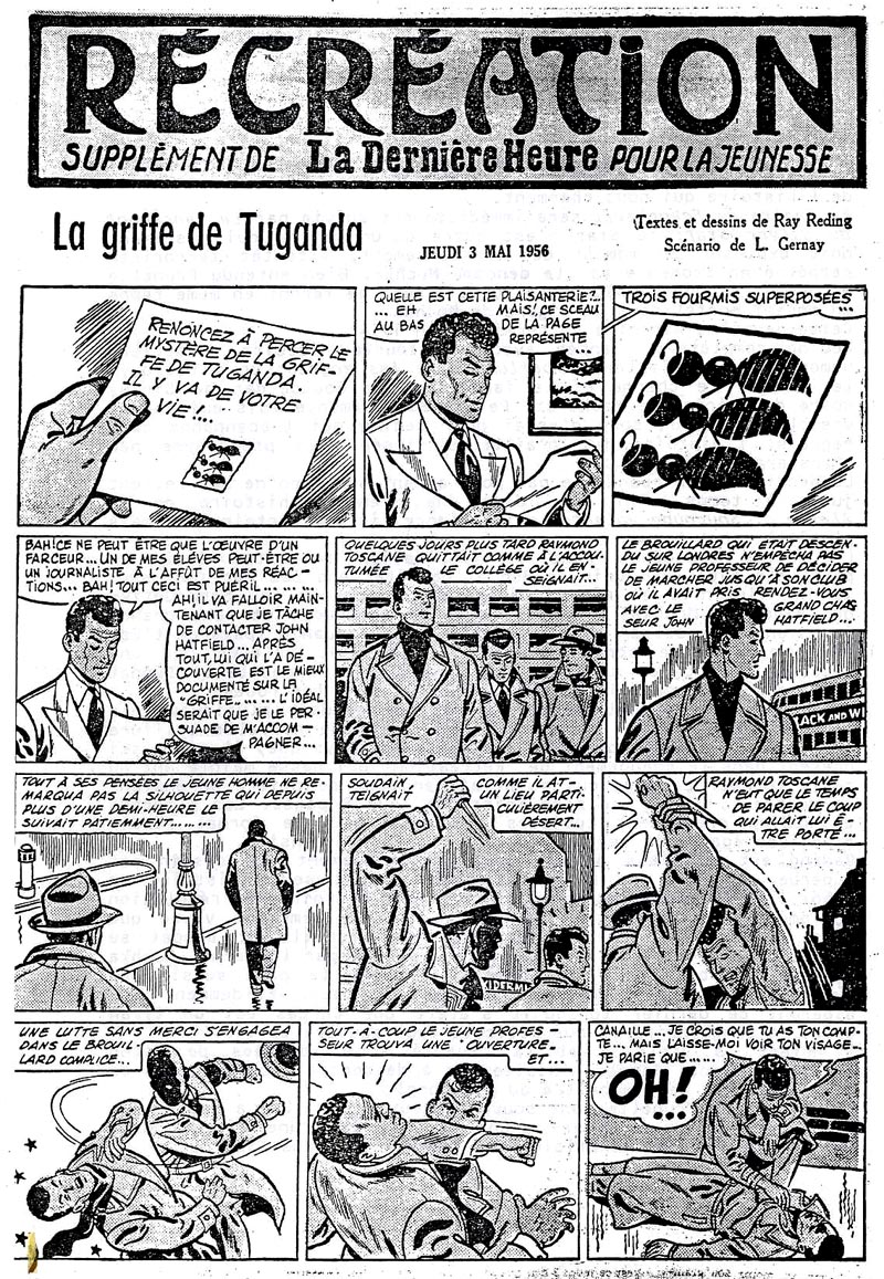 La griffe de Tugunda
