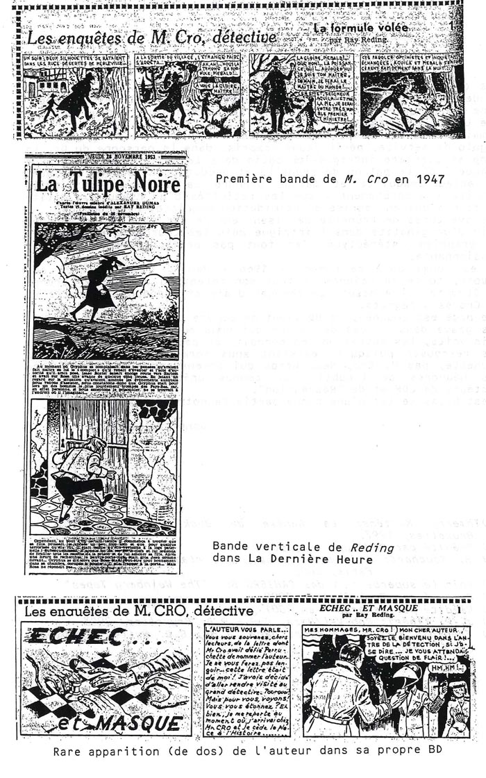 Monsieur Cro et Tulipe noire