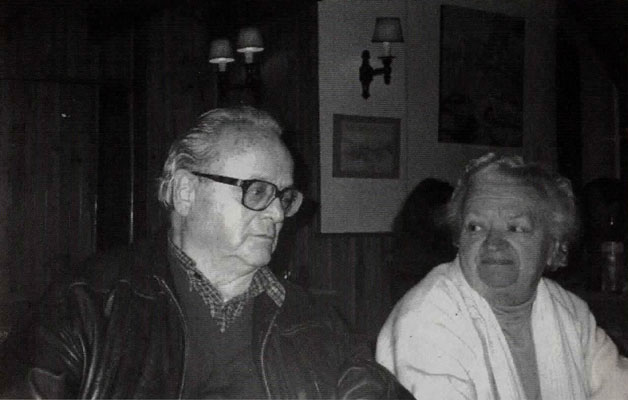 Antoine et Simone Grazziani