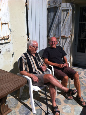 Antoine Graziani et Franois Rahier Corse septembre 2013