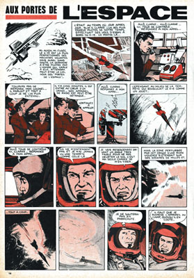 Aux portes de lespace