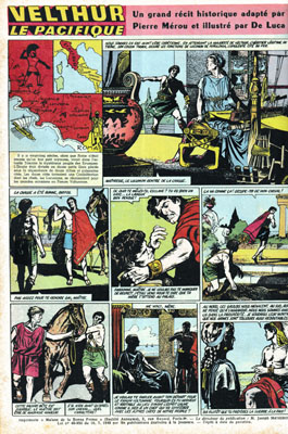 Velthur le pacifique