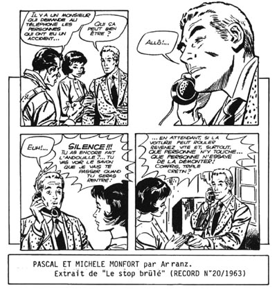 Pascal et Michle Monfort