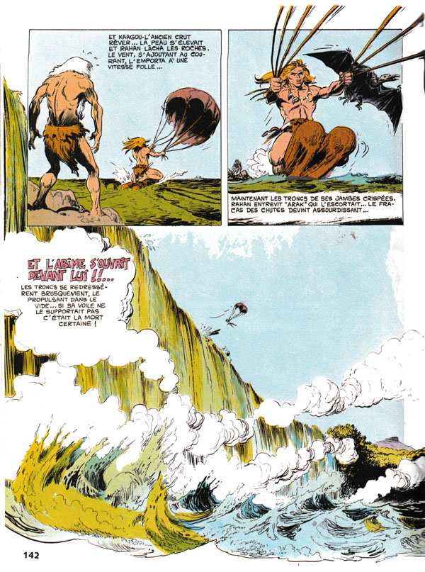 l'invention du parachute