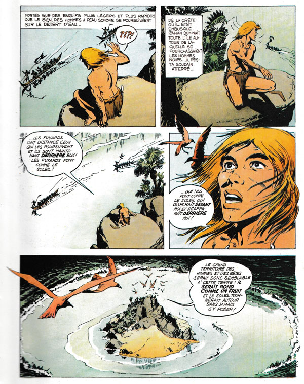 la cosmogonie de Rahan