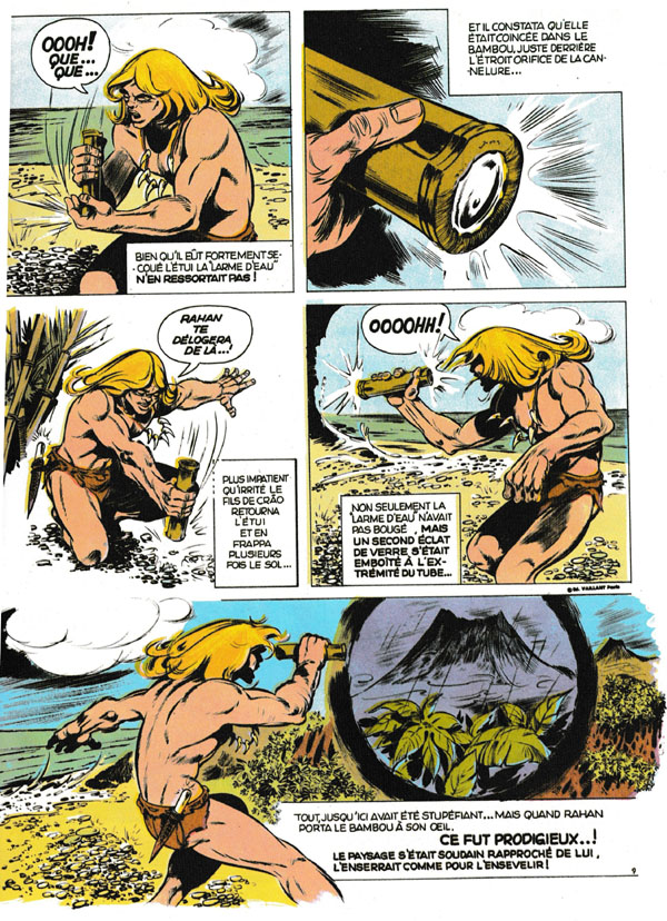 l'oeil qui voit loin