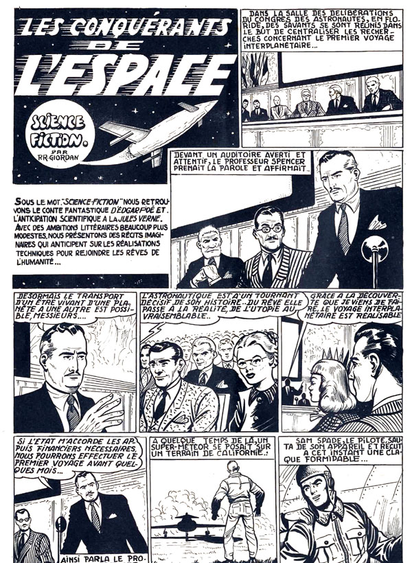 Les conqurants de l'espace