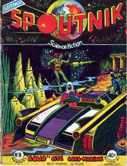 Couverture Spoutnik 8