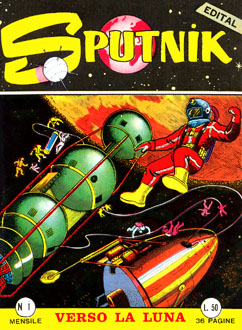 Couverture Sputnik 1