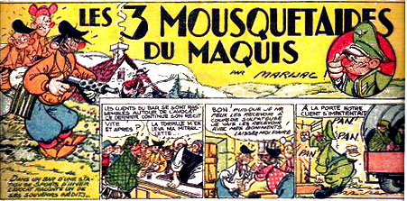 Les 3 mousquetaires du maquis