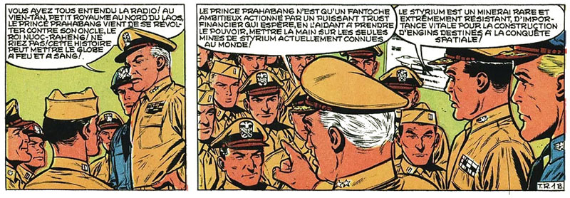 HUBINON/CHARLIER,  Les Tigres volants  la rescousse  in Spirou n 1183 (15 dcembre 1960)