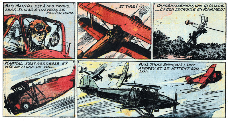 CAESAR (Kurt),  LAigle du ciel  in LAs n 115 (11 juin 1939)