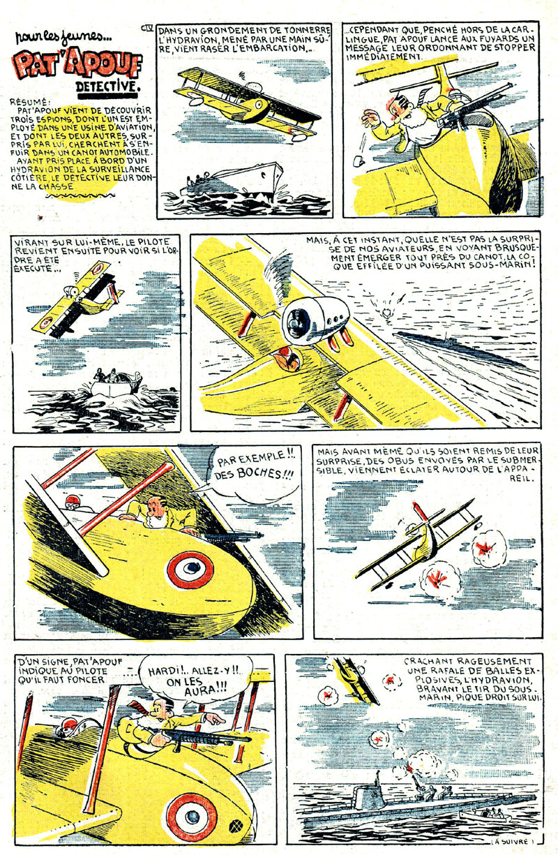 GERVY,  PatApouf  in Le Plerin (2 juin 1940)